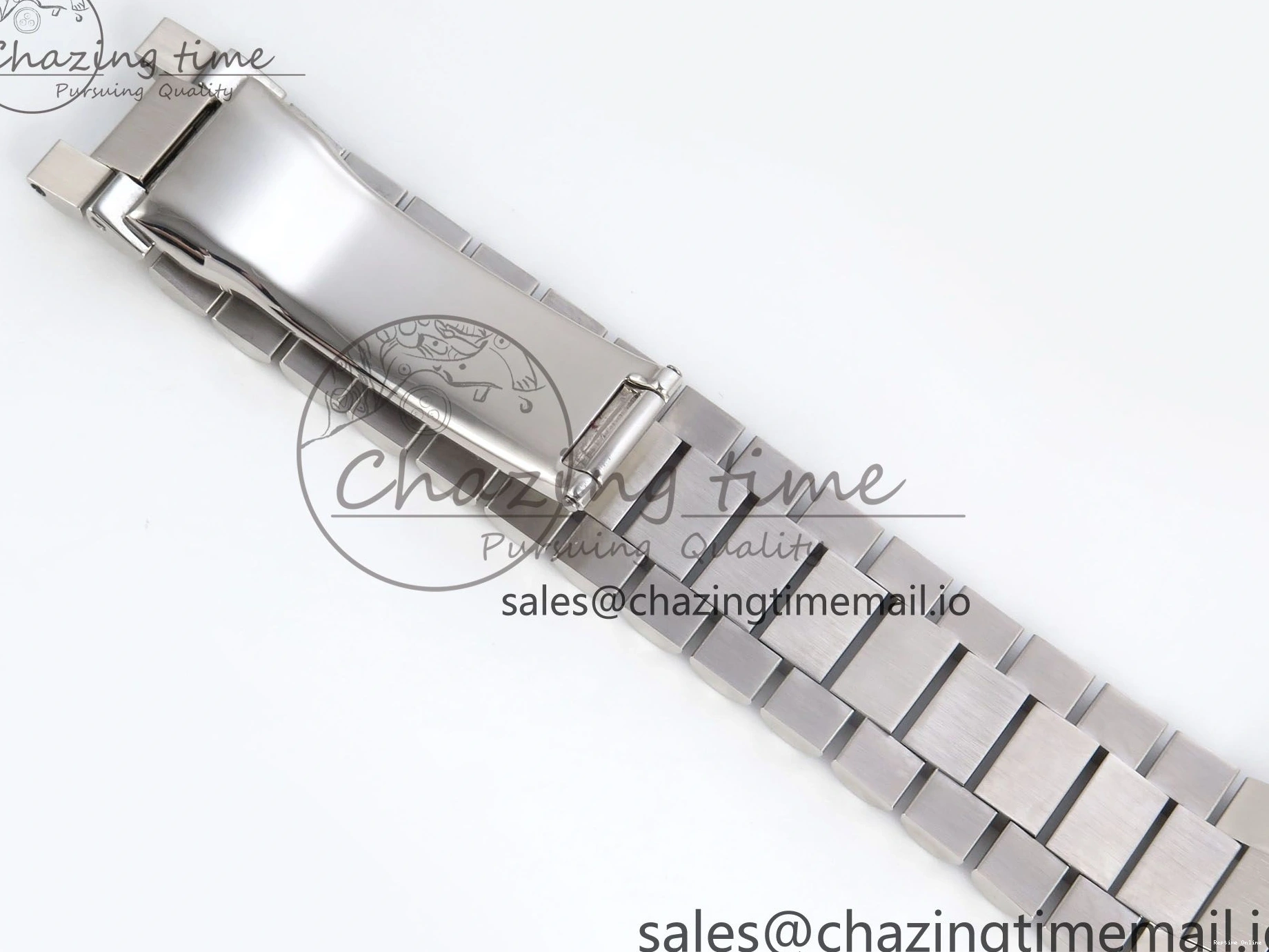 0507 Tailored Day Date 40 SS 228239 KF 1:1 Best Edition Green Roman Dial on President Bracelet VR3255 (Gain Weight) 826